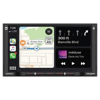 Dual DCPA701 7-Inch Double-DIN In-Dash Digital Media Receiver with Bluetooth, Android Auto, and Wired Apple CarPlay - DRE's Electronics and Fine Jewelry