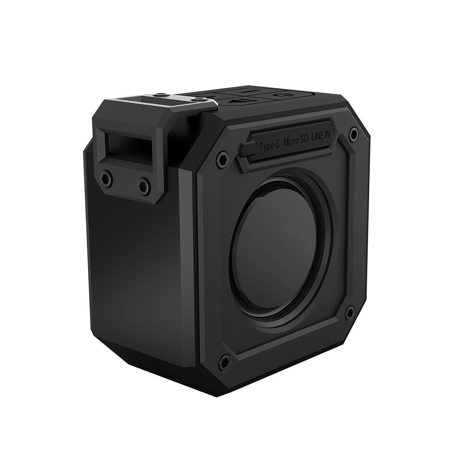 Cyboris New 15W Small Steel Cannon Wireless Bluetooth Speaker Outdoor Waterproof Mini Portable Subwoofer TWS