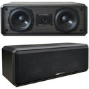 BIC America DV52CLRB 125-Watt 2-Way 3-Driver 5.25-Inch Center Channel Speaker - DRE's Electronics and Fine Jewelry