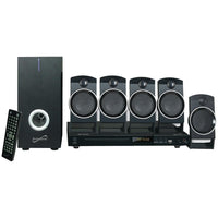 Supersonic SC-37HT 5.1-Channel DVD Home Theater System - DRE's Electronics and Fine Jewelry