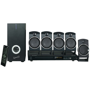 Supersonic SC-37HT 5.1-Channel DVD Home Theater System