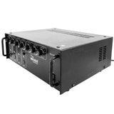 Products Amplifier Home Audio Receiver Amp Home Stereo System USB Input 3 Mic Aux Mini Amplifier For Speakers Surround Sound 5 Core AMP 60W DLX