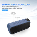 CYBORIS 40W 6600mAh IP67 Waterproof Portable NFC Wireless TWS Bluetooth Subwoofer Bass Speaker Audio DSP Sound with TF MIC