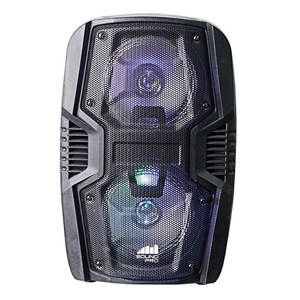 Naxa NDS-6005 Portable 6.5-Inch Dual Party Speakers and Disco Light - DRE's Electronics and Fine Jewelry