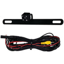 iBEAM Vehicle Safety Systems TE-BPCIR Behind License Plate Camera with IR LEDs - DRE's Electronics and Fine Jewelry