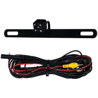 iBEAM Vehicle Safety Systems TE-BPCIR Behind License Plate Camera with IR LEDs - DRE's Electronics and Fine Jewelry