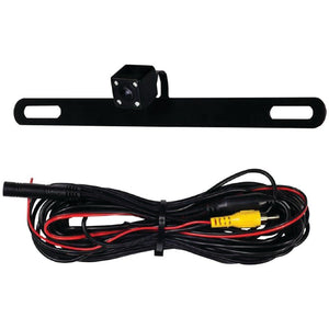 iBEAM Vehicle Safety Systems TE-BPCIR Behind License Plate Camera with IR LEDs