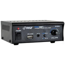 Pyle Home PCA12BT 25-Watt x 2 Mini Blue Series Bluetooth Stereo Power Amp - DRE's Electronics and Fine Jewelry