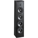 BIC America DV 84 250-Watt 2-Way 8-Inch Slim-Design Tower Speaker for Home Theater and Music - DRE's Electronics and Fine Jewelry