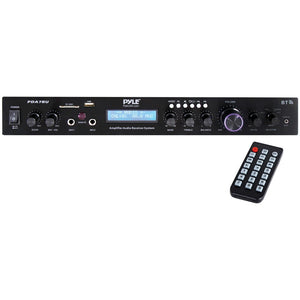 Pyle PDA7BU Home Theater Audio Receiver with Bluetooth