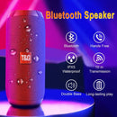 Support FM Bluetooth Speaker Portable Wireless Speakers Subwoofer Outdoor Waterproof Loudspeaker Stereo Surround TF Radio - DRE's Electronics and Fine Jewelry