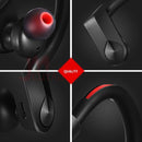 MEUYAG portable wireless Bluetooth 5.0 sports noise-cancelling waterproof headset with microphone Support iOS/Android - DRE's Electronics and Fine Jewelry