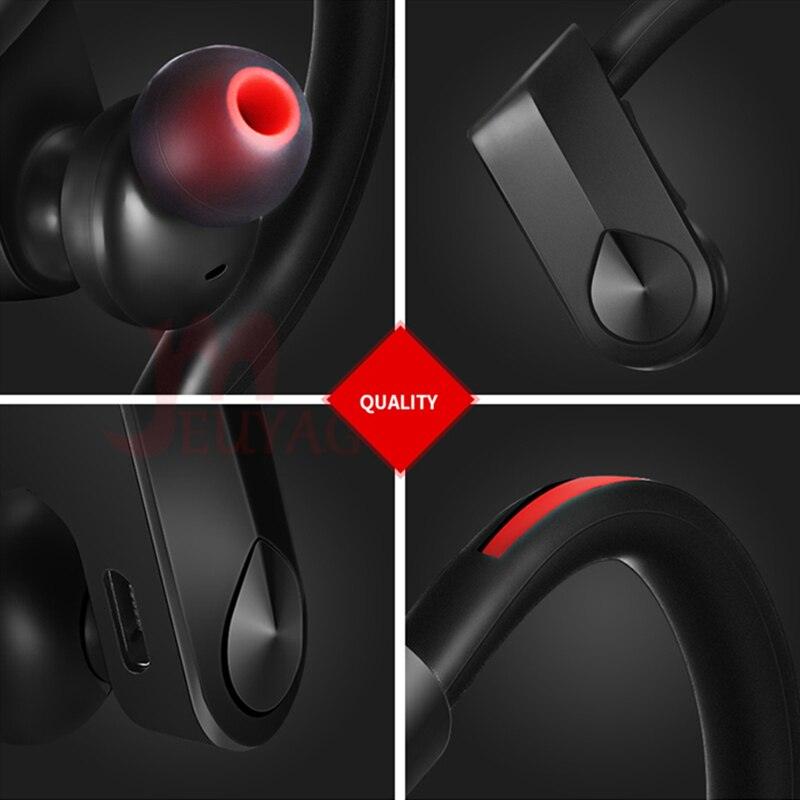 MEUYAG portable wireless Bluetooth 5.0 sports noise-cancelling waterproof headset with microphone Support iOS/Android - DRE's Electronics and Fine Jewelry