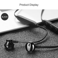 Langsdom L5B sports Wireless Bluetooth headset Neckband Earphones Wireless BT Sports Half In-Ear Earbuds - DRE's Electronics and Fine Jewelry