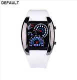 Fashion Led Digital Watch Unique Men'S Watch Rubber Sport Watches - DRE's Electronics and Fine Jewelry: Online Shopping Mall