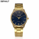 Fashion Man Crystal Stainless Steel Analog Quartz Wrist Watch - DRE's Electronics and Fine Jewelry: Online Shopping Mall