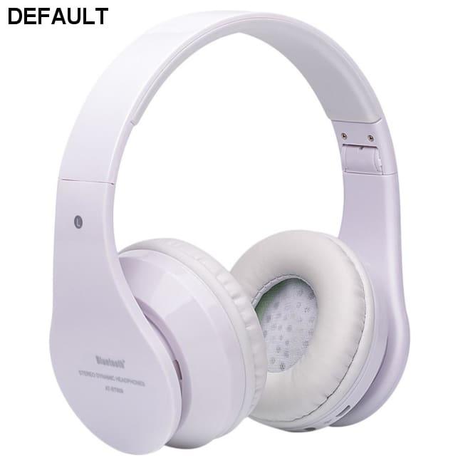 Foldable Wireless Bluetooth Stereo Headset Hands-free Headphone Mic TF Card B