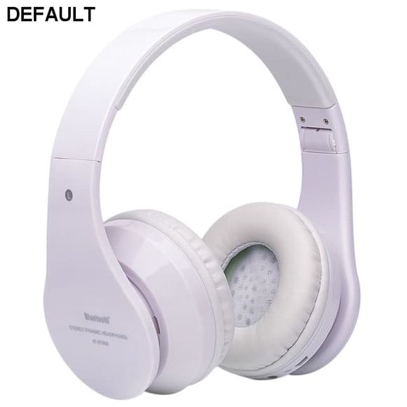 Foldable Wireless Bluetooth Stereo Headset Hands-free Headphone Mic TF Card B - DRE's Electronics and Fine Jewelry: Online Shopping Mall