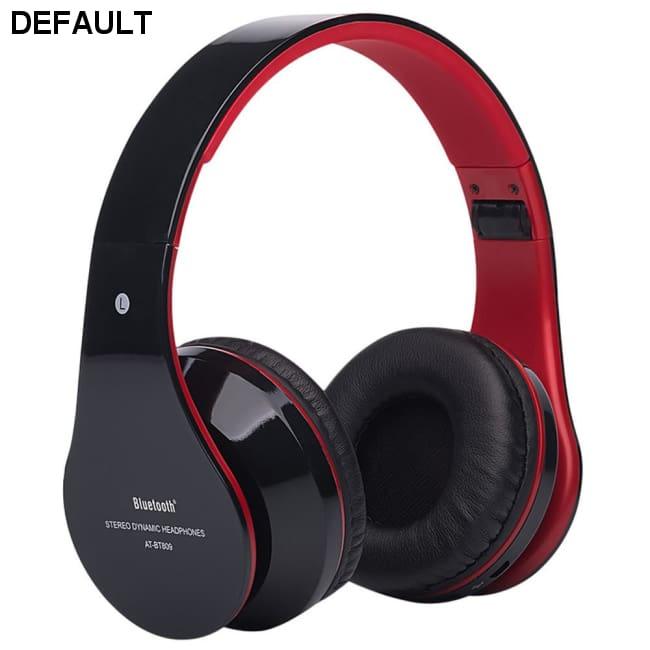 Foldable Wireless Bluetooth Stereo Headset Hands-free Headphone Mic TF Card D