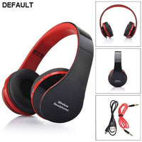 Foldable Wireless Bluetooth Stereo Headset Handsfree Headphones Mic - DRE's Electronics and Fine Jewelry