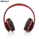 Foldable Wireless Bluetooth Stereo Headset Handsfree Headphones Mic - DRE's Electronics and Fine Jewelry