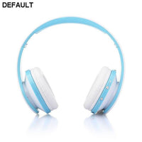 Foldable Wireless Bluetooth Stereo Headset Handsfree Headphones Mic - DRE's Electronics and Fine Jewelry