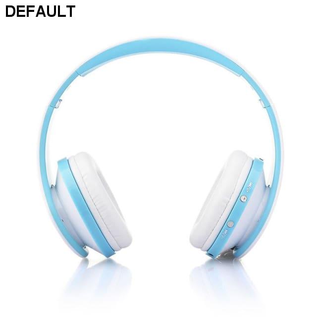 Foldable Wireless Bluetooth Stereo Headset Handsfree Headphones Mic - DRE's Electronics and Fine Jewelry