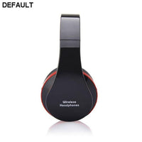 Foldable Wireless Bluetooth Stereo Headset Handsfree Headphones Mic - DRE's Electronics and Fine Jewelry