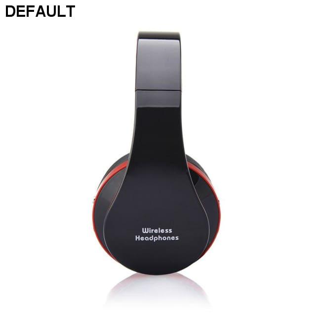 Foldable Wireless Bluetooth Stereo Headset Handsfree Headphones Mic - DRE's Electronics and Fine Jewelry