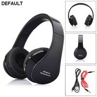 Foldable Wireless Bluetooth Stereo Headset Handsfree Headphones Mic - DRE's Electronics and Fine Jewelry