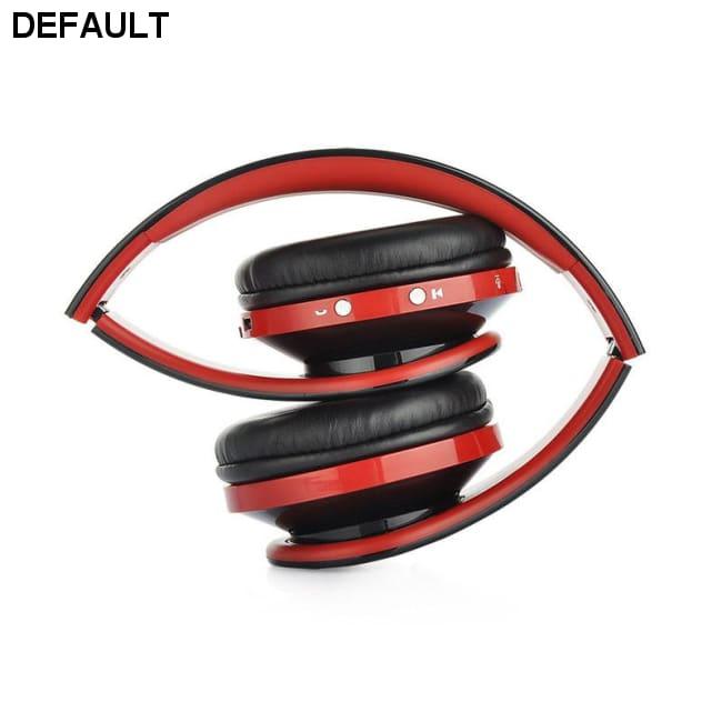 Foldable Wireless Bluetooth Stereo Headset Handsfree Headphones Mic - DRE's Electronics and Fine Jewelry