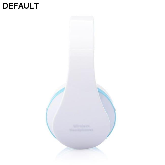 Foldable Wireless Bluetooth Stereo Headset Handsfree Headphones Mic - DRE's Electronics and Fine Jewelry