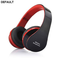 Foldable Wireless Bluetooth Stereo Headset Handsfree Headphones Mic - DRE's Electronics and Fine Jewelry