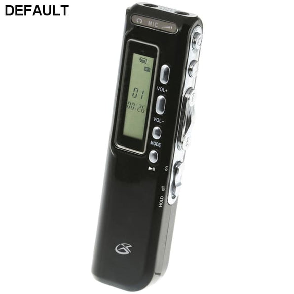 GPX(R) PR047B MP3 Digital Voice Recorder - DRE's Electronics and Fine Jewelry: Online Shopping Mall