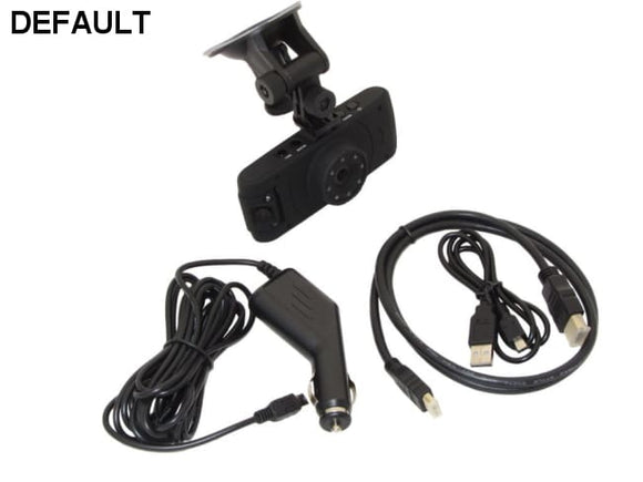 HD 720p Dual Lens Car Camera Dash Mount Loop Recording DVR w/ Slim LCD - DRE's Electronics and Fine Jewelry: Online Shopping Mall