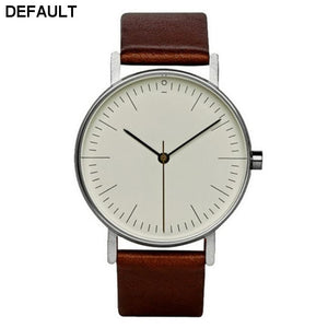 Hot Men's Sports Quartz Watches Mens Watches Luxury Leather Wristwatches - DRE's Electronics and Fine Jewelry: Online Shopping Mall
