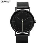 Hot Men's Sports Quartz Watches Mens Watches Luxury Leather Wristwatches - DRE's Electronics and Fine Jewelry: Online Shopping Mall
