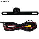 iBEAM Vehicle Safety Systems TE-BPCIR Behind License Plate Camera with IR LEDs - DRE's Electronics and Fine Jewelry