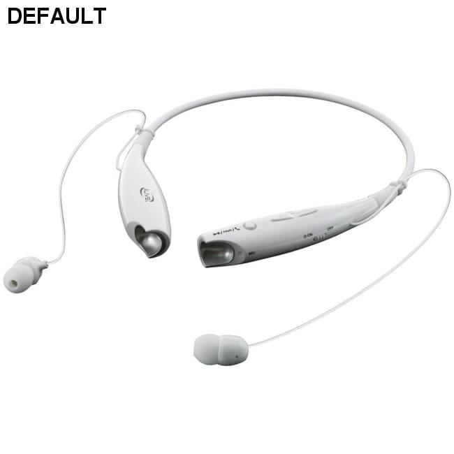 iLive IAEB25W Bluetooth(R) Neckband Earbuds (White)