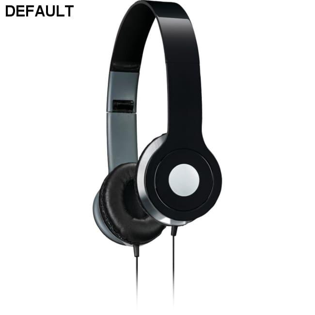 iLive iAH54B On-Ear Headphones (Black)