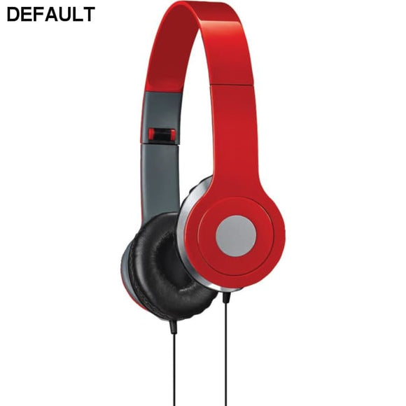 iLive iAH54R On-Ear Headphones (Red) - DRE's Electronics and Fine Jewelry: Online Shopping Mall