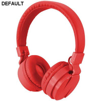 iLive iAHB6R Bluetooth(R) Wireless Headphones with Microphone (Red) - DRE's Electronics and Fine Jewelry