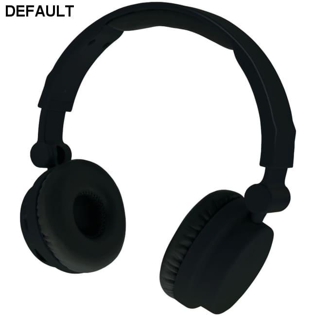 iLive iAHBT45B Wireless-Touch Headphones with Microphone (Black)