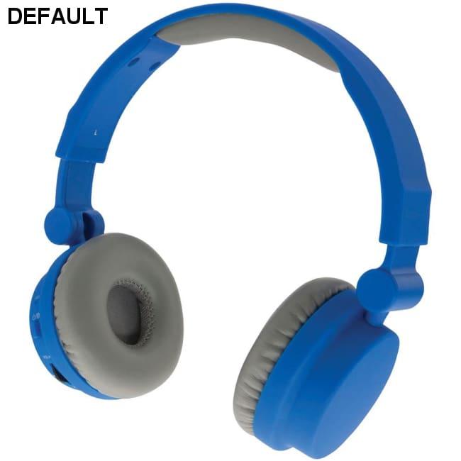 iLive iAHBT45BU Wireless Touch Headphones with Microphone (Blue)