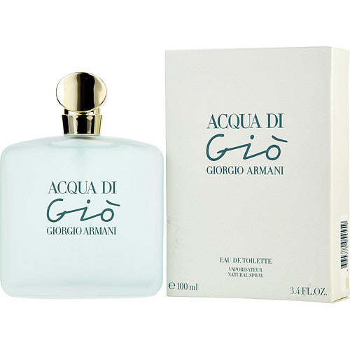 ACQUA DI GIO by Giorgio Armani EDT SPRAY 3.4 OZ - Health & beauty||Perfume fragrances||Women’s||G-L