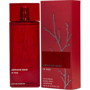 ARMAND BASI IN RED by Armand Basi EAU DE PARFUM SPRAY 3.4 OZ - Health & beauty||Perfume fragrances||Women’s||A-F