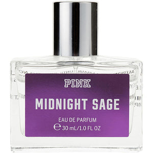 VICTORIA’S SECRET PINK MIDNIGHT SAGE by Victorias Secret EAU DE PARFUM SPRAY 1 OZ (UNBOXED) - Health & beauty||Perfume 