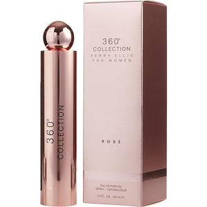 PERRY ELLIS 360 COLLECTION ROSE by Perry Ellis EAU DE PARFUM SPRAY 3.4 OZ - Health & beauty||Perfume fragrances||Women’s||M-R