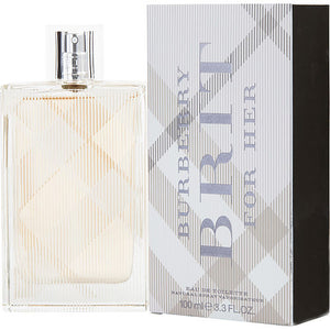 BURBERRY BRIT by Burberry EDT SPRAY 3.3 OZ (NEW PACKAGING) - Health & beauty||Perfume fragrances||Women’s||A-F