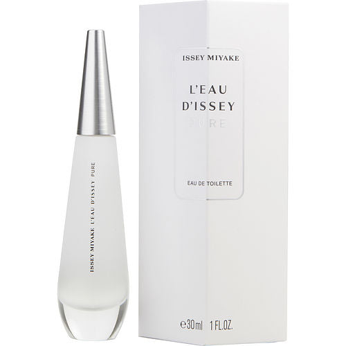 L’EAU D’ISSEY PURE by Issey Miyake EDT SPRAY 1 OZ - Health & beauty||Perfume fragrances||Women’s||G-L